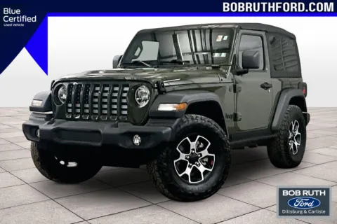 Green 2023 Jeep Wrangler Sport for sale in Dillsburg, PA