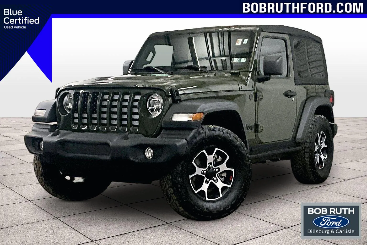 Green 2023 Jeep Wrangler Sport for sale in Dillsburg, PA