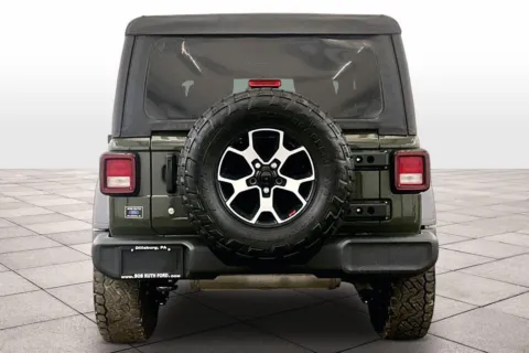 More photos of 2023 Jeep Wrangler Sport at Bob Ruth Ford Dillsburg, PA