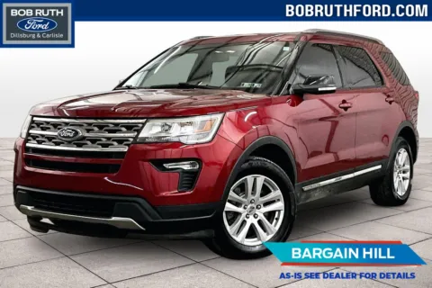 Red 2018 Ford Explorer XLT for sale in Dillsburg, PA