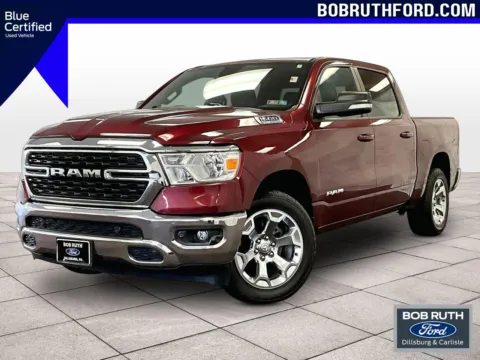 Red 2022 Ram 1500 Big Horn for sale in Dillsburg, PA
