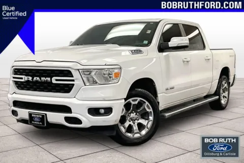 White 2022 Ram 1500 Big Horn for sale in Dillsburg, PA