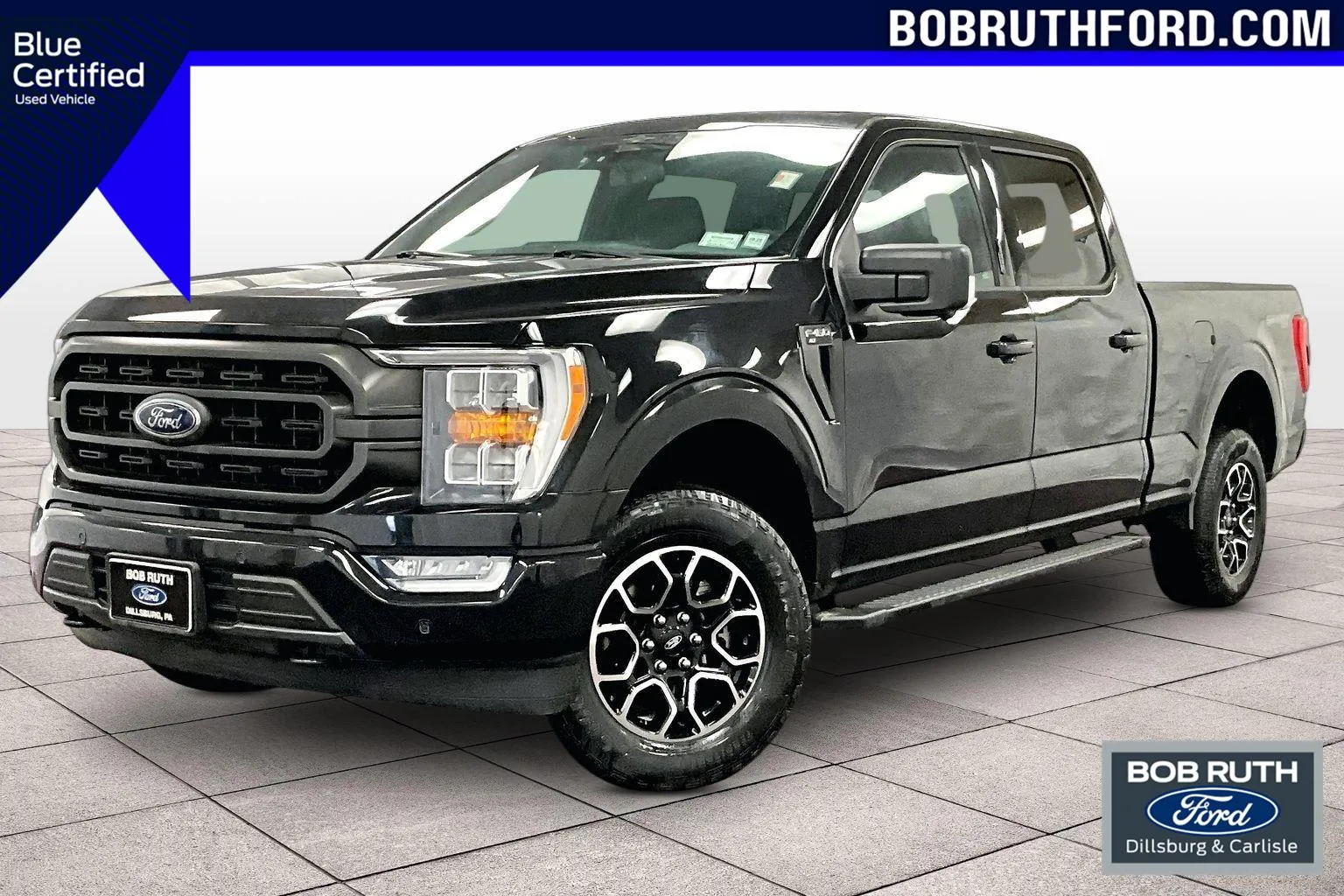 Black 2023 Ford F-150 XLT for sale in Dillsburg, PA