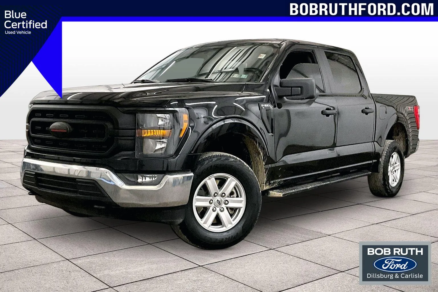 Black 2023 Ford F-150 XL for sale in Dillsburg, PA