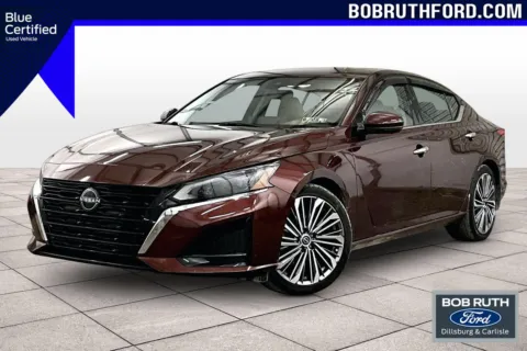 Red 2023 Nissan Altima 2.5 SL for sale in Dillsburg, PA