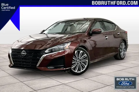 Red 2023 Nissan Altima 2.5 SL for sale in Dillsburg, PA