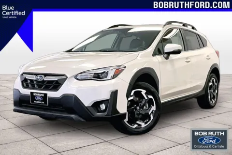 White 2023 Subaru Crosstrek Limited for sale in Dillsburg, PA