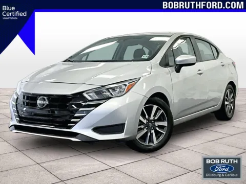 Silver 2023 Nissan Versa SV for sale in Dillsburg, PA