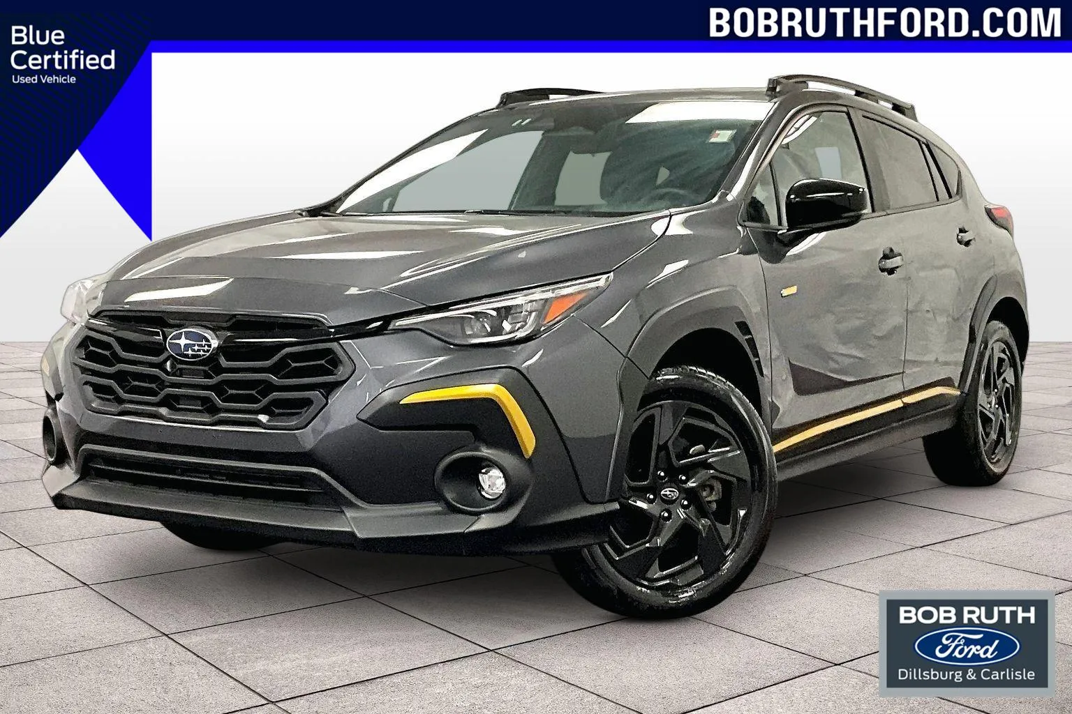 Gray 2024 Subaru Crosstrek Sport for sale in Dillsburg, PA