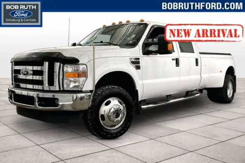 White 2008 Ford Super Duty F-350 DRW Lariat for sale in Dillsburg, PA