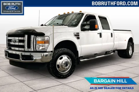 White 2008 Ford Super Duty F-350 DRW Lariat for sale in Dillsburg, PA
