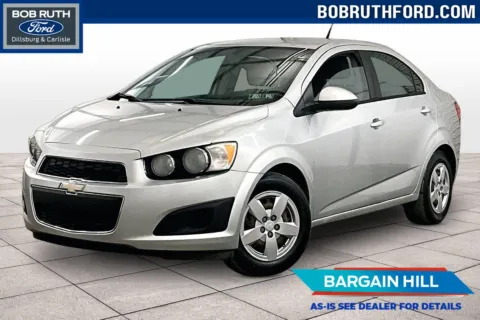 Silver 2014 Chevrolet Sonic LS for sale in Dillsburg, PA