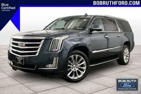 Gray 2019 Cadillac Escalade ESV Luxury for sale in Dillsburg, PA