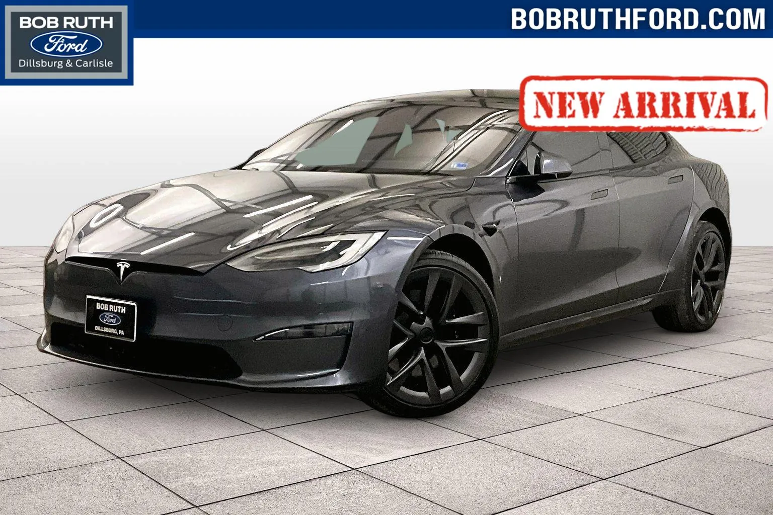 Used 2021 Tesla Model S Long Range Plus with VIN 5YJSA1E59MF454061 for sale in Dillsburg, PA