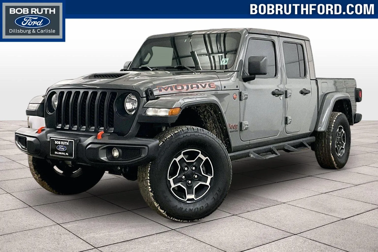 Gray 2021 Jeep Gladiator Mojave for sale in Dillsburg, PA