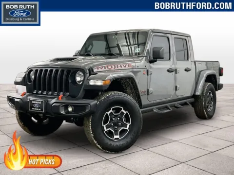 Gray 2021 Jeep Gladiator Mojave for sale in Dillsburg, PA