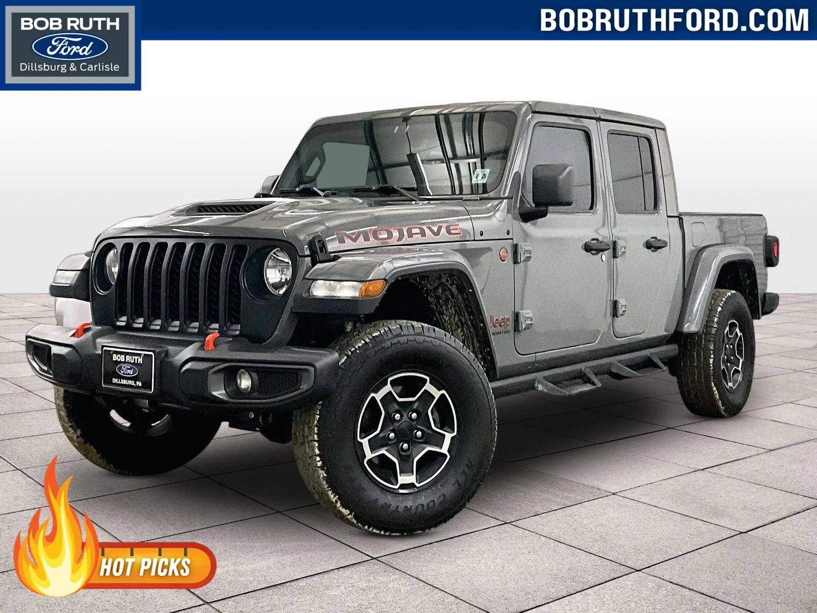 2021 Jeep Gladiator Mojave for sale in Dillsburg, PA