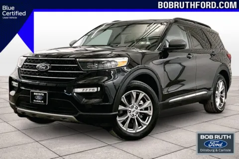 Black 2022 Ford Explorer XLT for sale in Dillsburg, PA