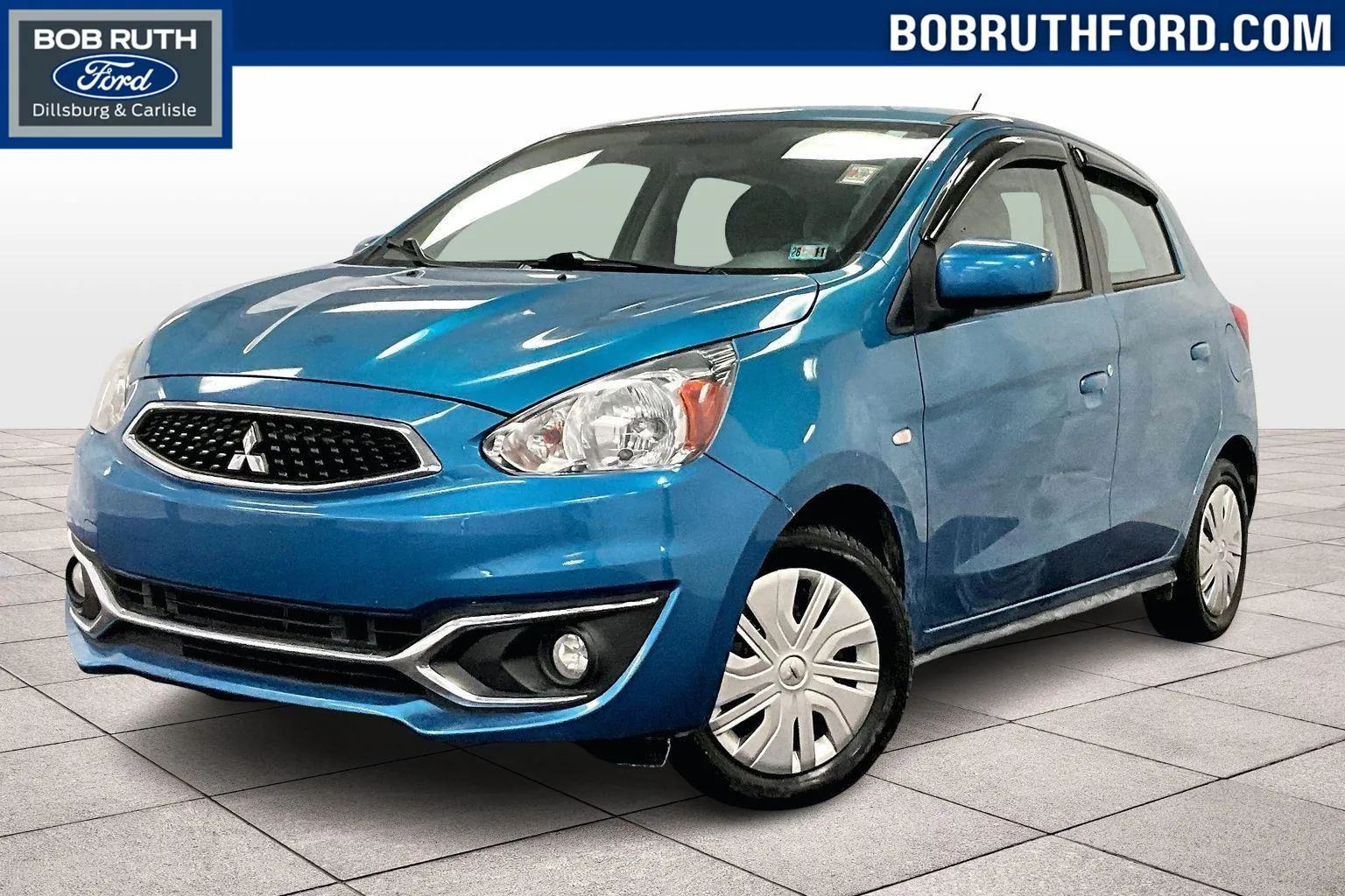 Blue 2019 Mitsubishi Mirage ES for sale in Dillsburg, PA
