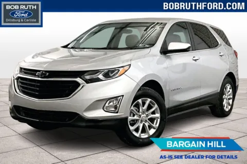 Silver 2021 Chevrolet Equinox LT for sale in Dillsburg, PA