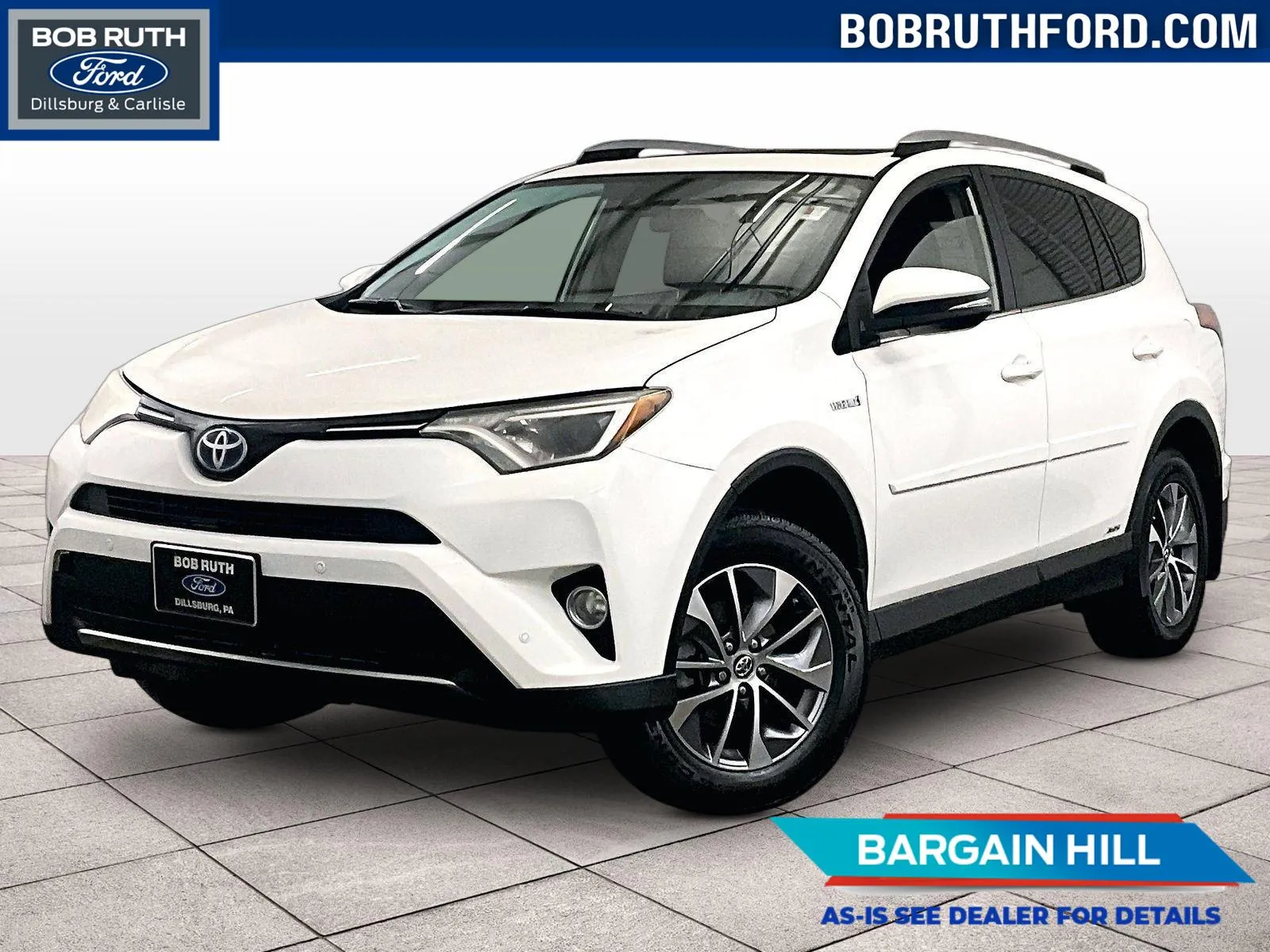 2018 Toyota RAV4 Hybrid XLE for sale in Dillsburg, PA
