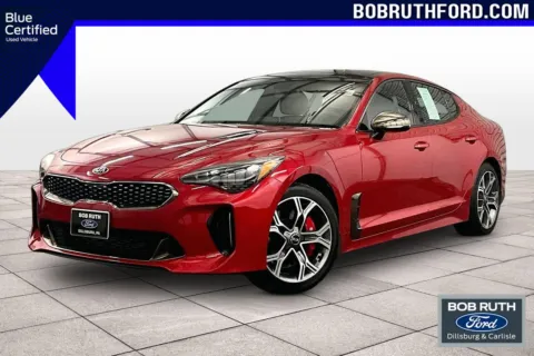 Red 2019 Kia Stinger GT1 for sale in Dillsburg, PA
