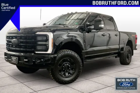 Black 2024 Ford Super Duty F-350 SRW Platinum for sale in Dillsburg, PA
