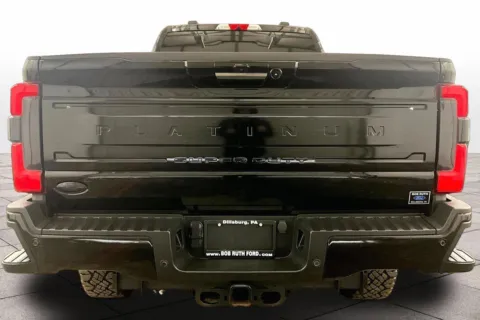 More photos of 2024 Ford Super Duty F-350 SRW Platinum at Bob Ruth Ford Dillsburg, PA