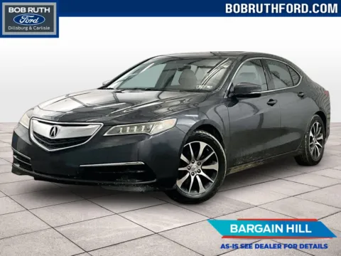 Gray 2016 Acura TLX Tech for sale in Dillsburg, PA