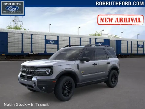 Gray 2026 Ford Bronco Sport Badlands for sale in Dillsburg, PA