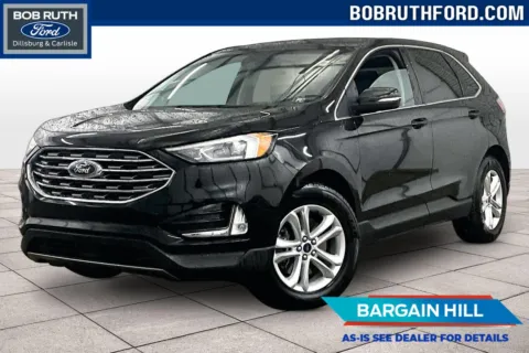 Black 2020 Ford Edge SEL for sale in Dillsburg, PA