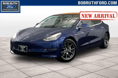 Blue 2018 Tesla Model 3 Long Range Battery for sale in Dillsburg, PA