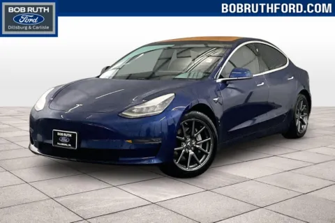 Blue 2018 Tesla Model 3 Long Range Battery for sale in Dillsburg, PA