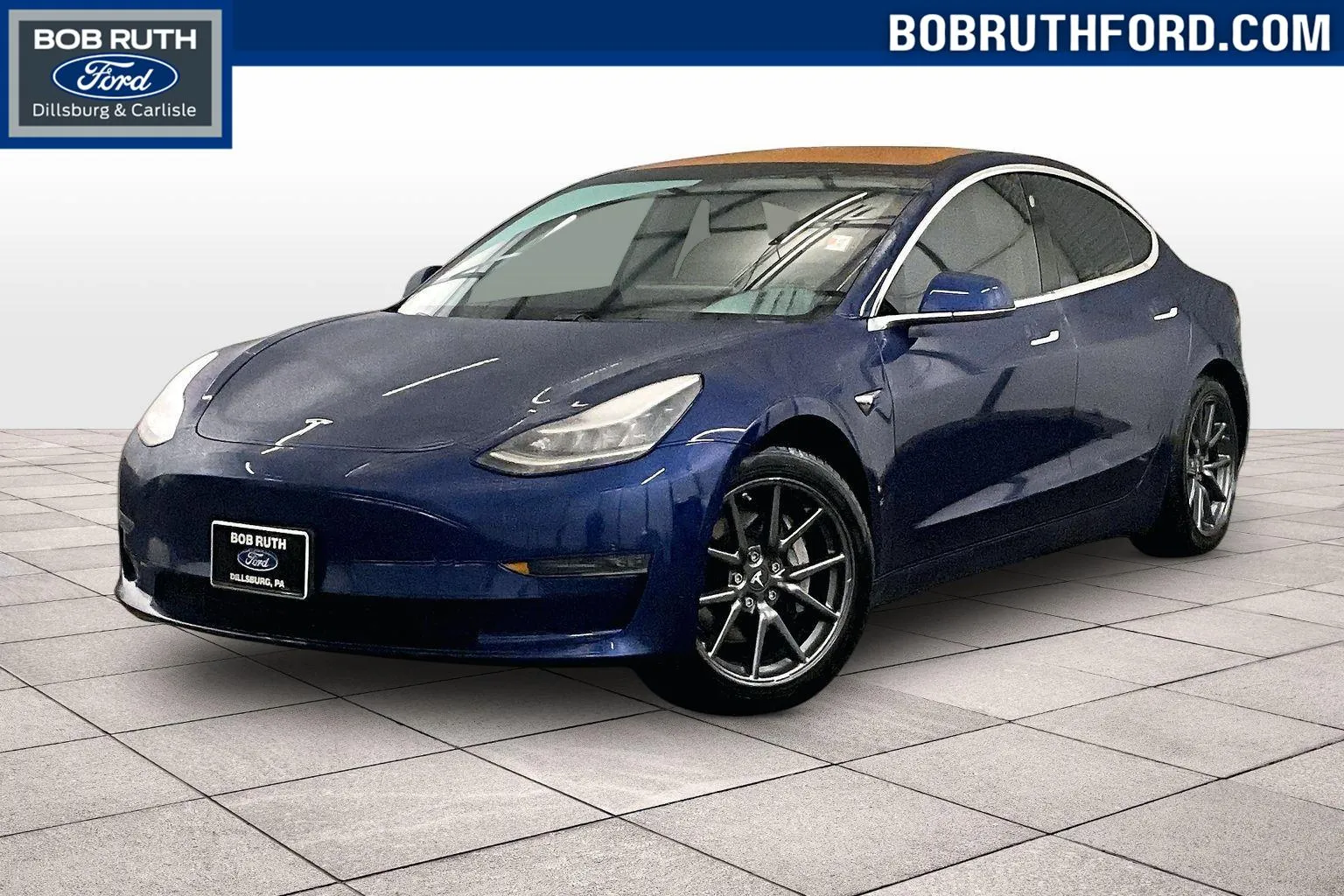 Blue 2018 Tesla Model 3 Long Range Battery for sale in Dillsburg, PA