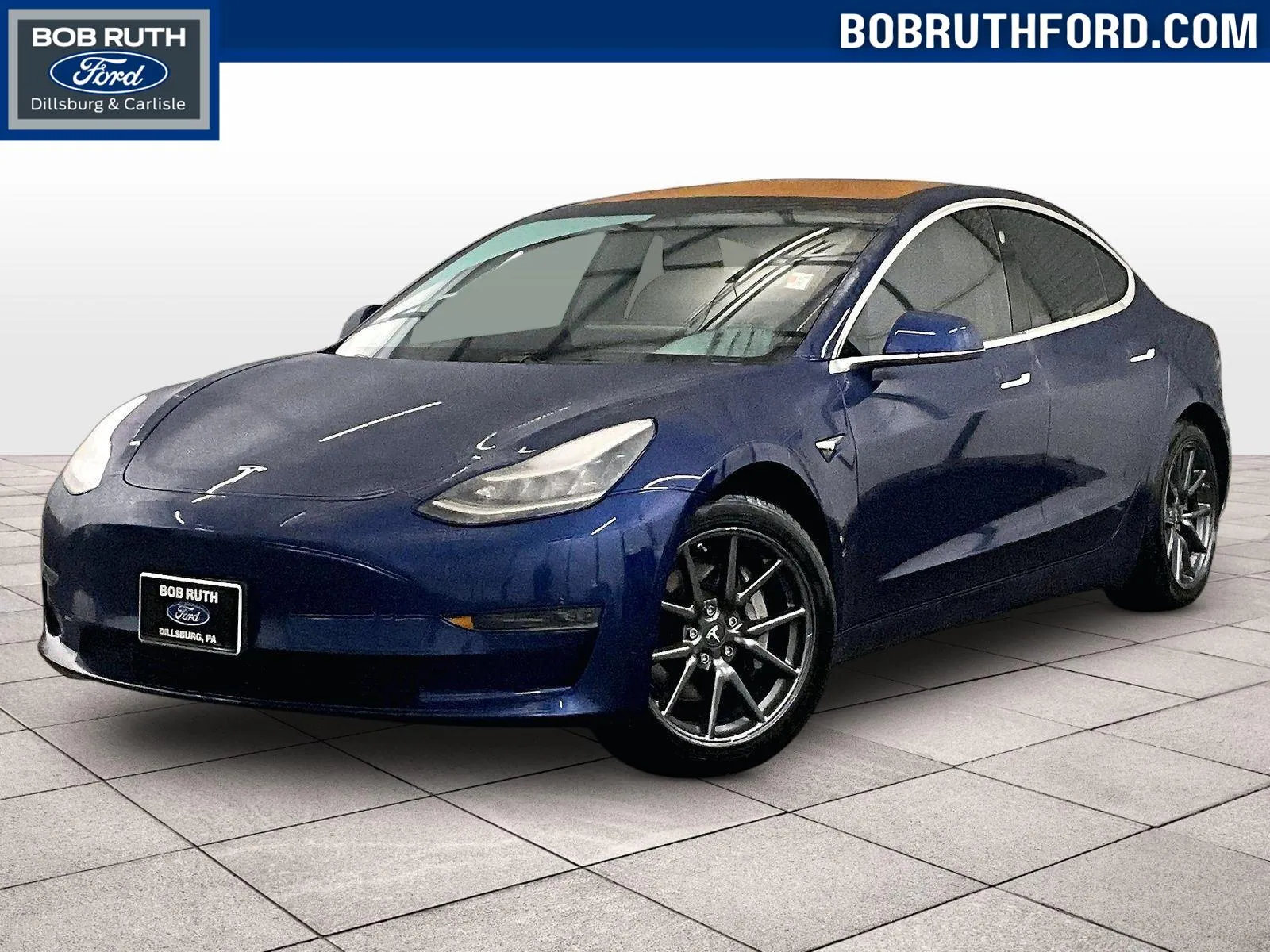 Used 2018 Tesla Model 3 Long Range Dual Motor with VIN 5YJ3E1EB1JF146537 for sale in Dillsburg, PA
