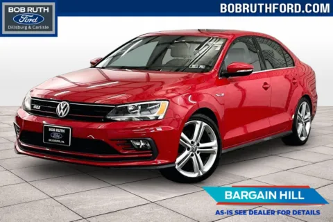 Red 2016 Volkswagen Jetta Sedan 2.0T GLI SE for sale in Dillsburg, PA