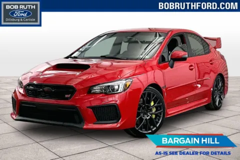 Red 2019 Subaru WRX STI for sale in Dillsburg, PA