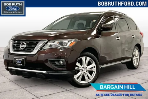 Brown 2019 Nissan Pathfinder SL for sale in Dillsburg, PA