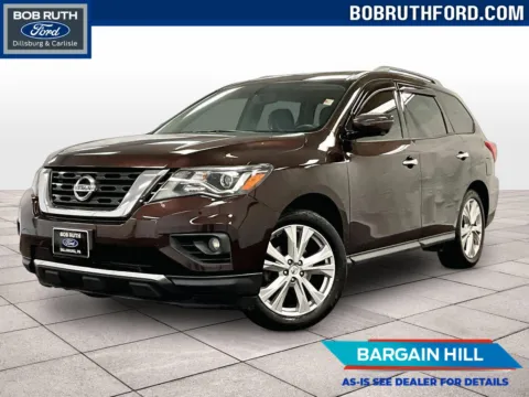 Brown 2019 Nissan Pathfinder SL for sale in Dillsburg, PA