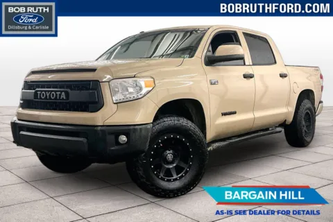 Beige 2017 Toyota Tundra Limited for sale in Dillsburg, PA