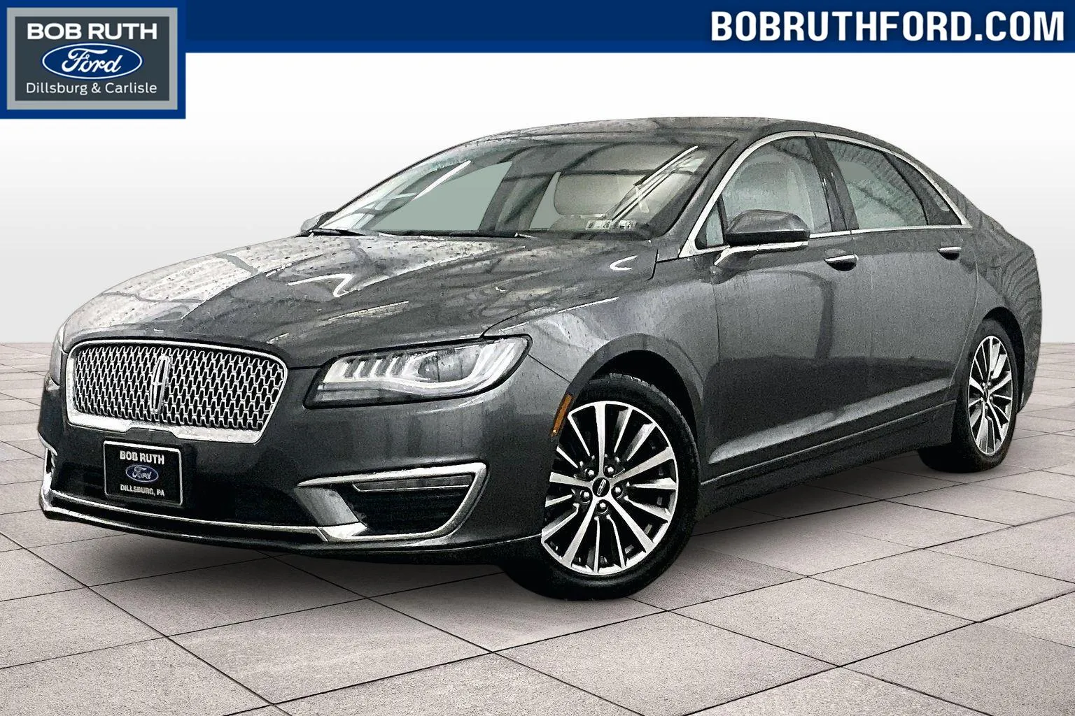 Gray 2019 Lincoln MKZ Reserve I for sale in Dillsburg, PA
