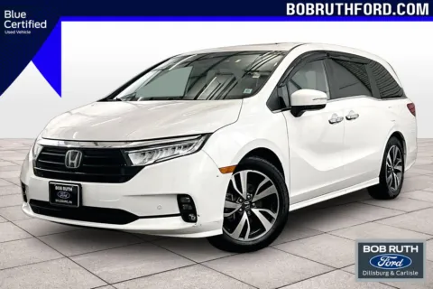 White 2022 Honda Odyssey Touring for sale in Dillsburg, PA