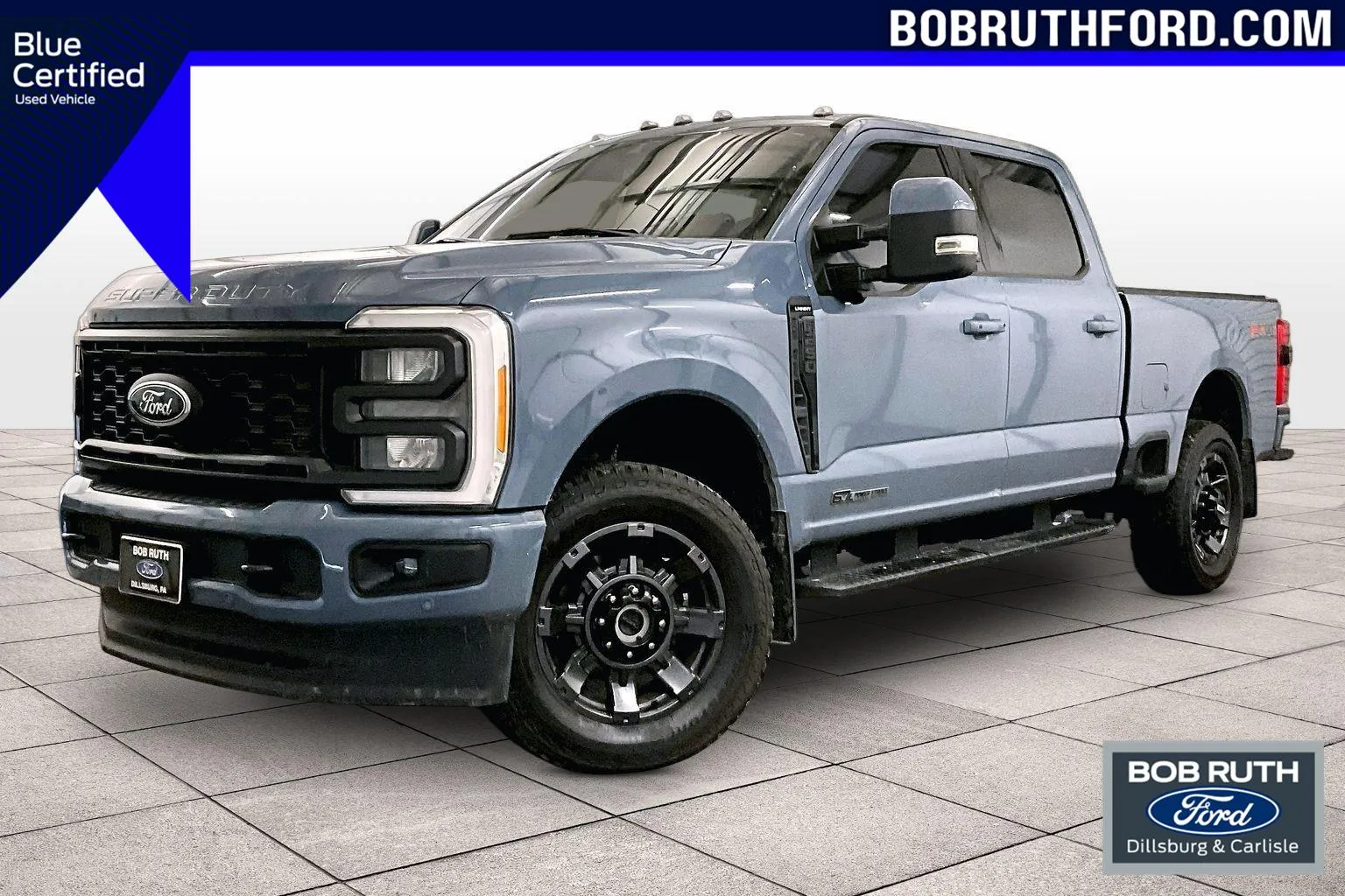 Gray 2023 Ford Super Duty F-250 SRW LARIAT for sale in Dillsburg, PA