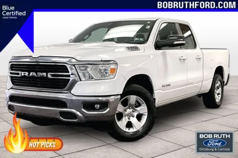 White 2021 Ram 1500 Big Horn for sale in Dillsburg, PA