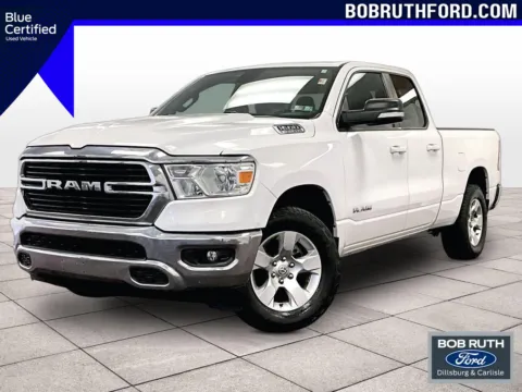 White 2021 Ram 1500 Big Horn for sale in Dillsburg, PA