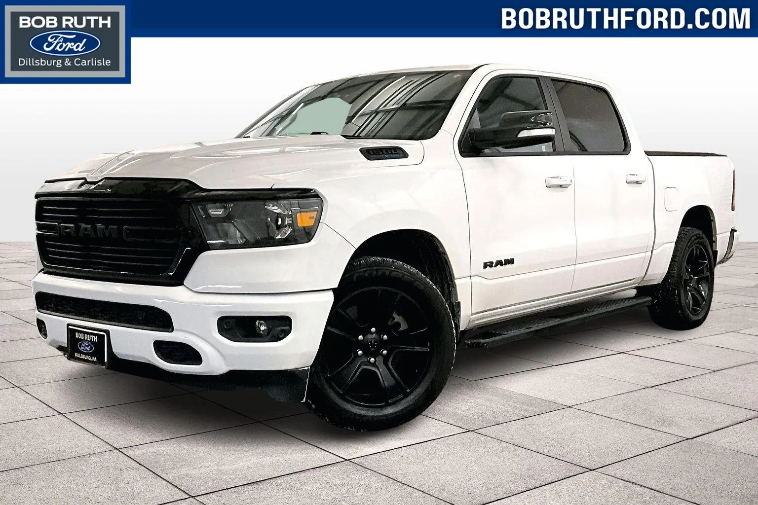 White 2021 Ram 1500 Big Horn for sale in Dillsburg, PA