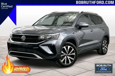 Gray 2022 Volkswagen Taos SE for sale in Dillsburg, PA