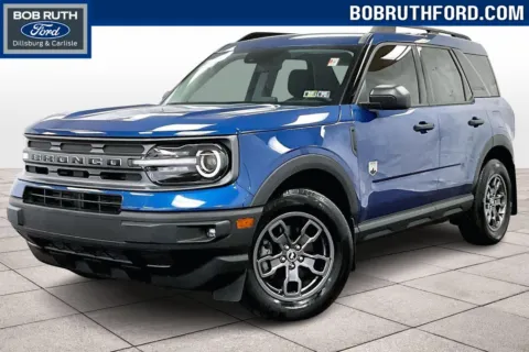 Blue 2023 Ford Bronco Sport Big Bend for sale in Dillsburg, PA