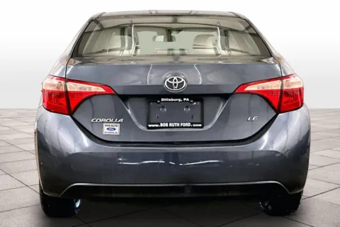 More photos of 2017 Toyota Corolla LE at Bob Ruth Ford Dillsburg, PA