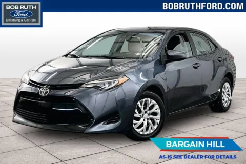 Gray 2017 Toyota Corolla LE for sale in Dillsburg, PA